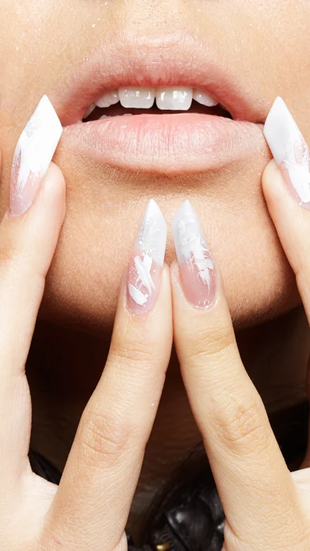 Almond nails